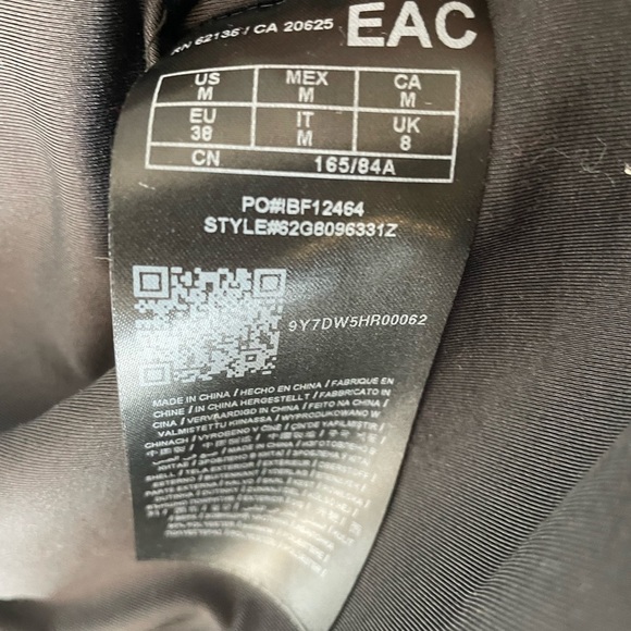 Marciano Top Studded Bodycon Dress Size M - Picture 7 of 9